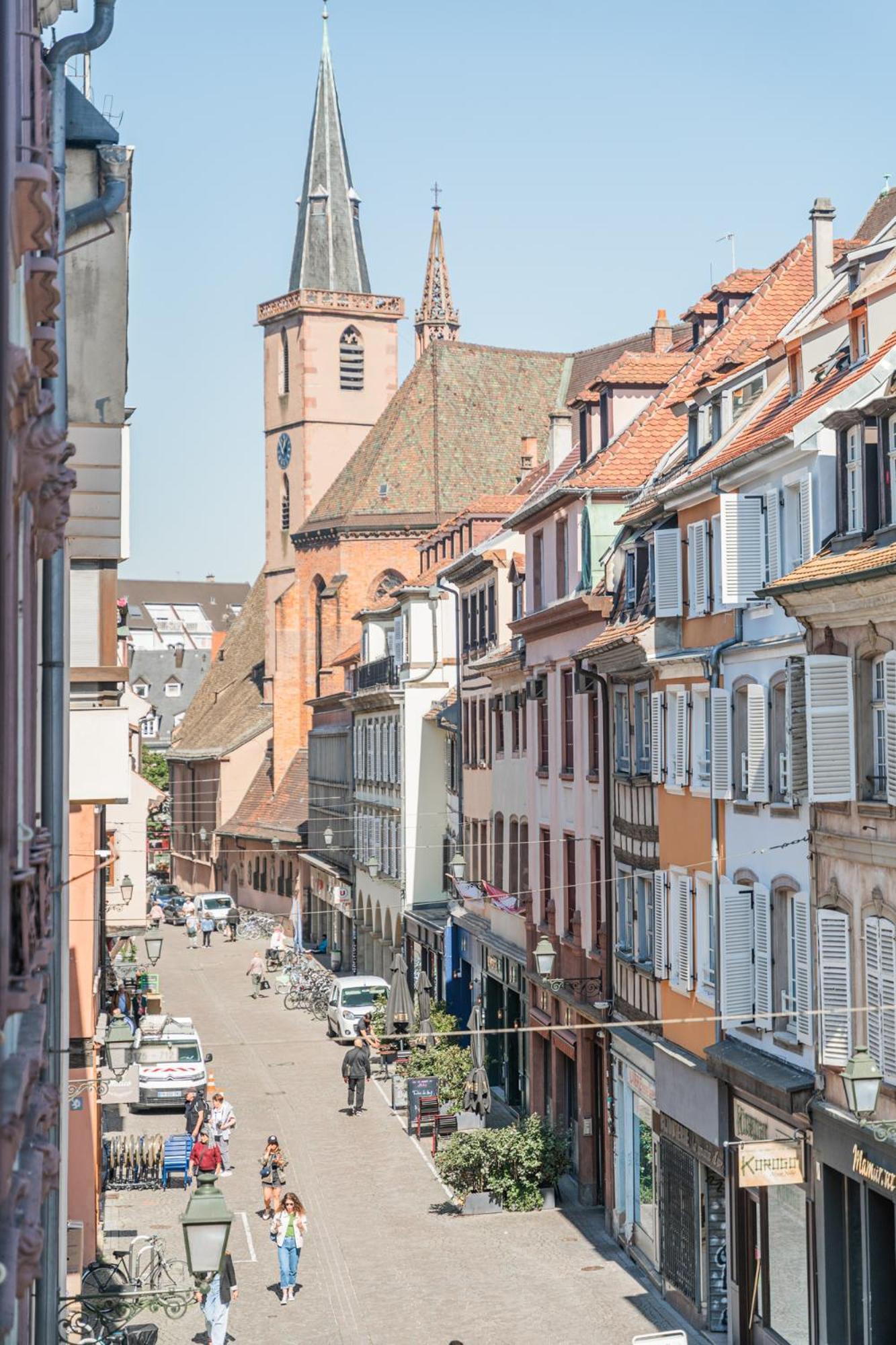Cosy T2 Grand'Rue Apartamento Estrasburgo Exterior foto